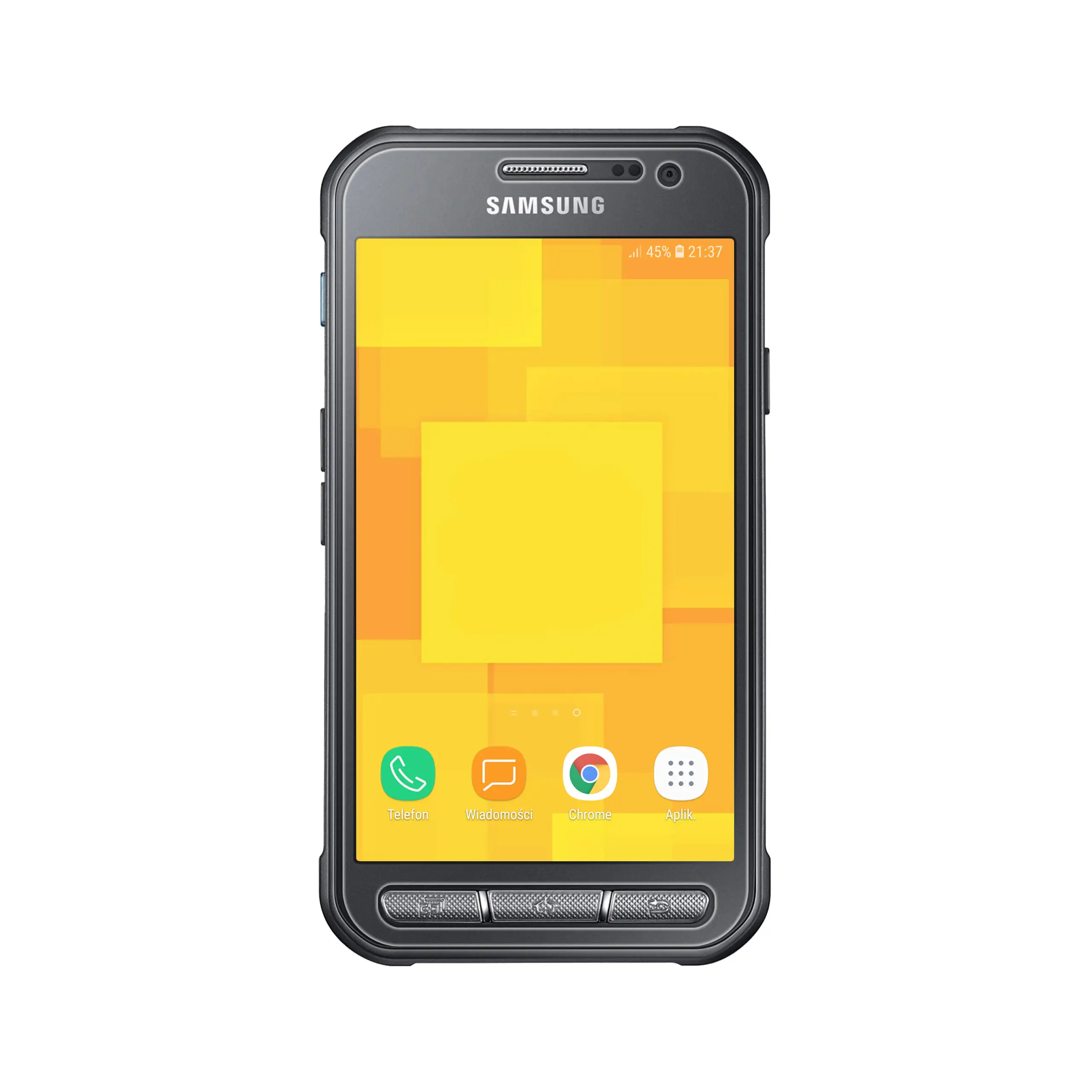 Telefon Samsung Galaxy Xcover 3 ze szkłem hartowanym Polski Banan BananShield